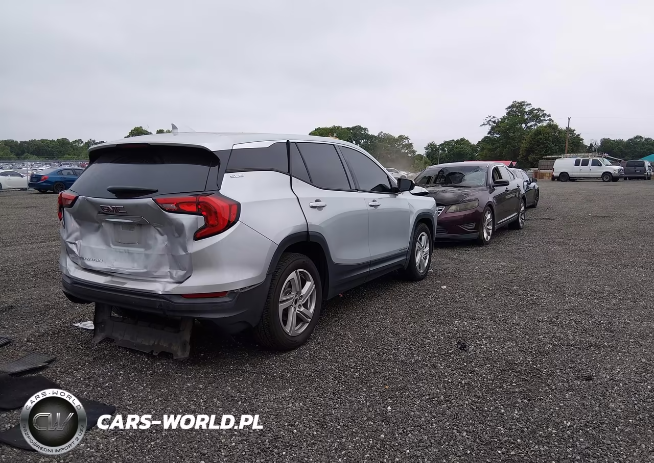 2018 GMC Terrain Sle VIN:3GKALMEV7JL197765 - 4