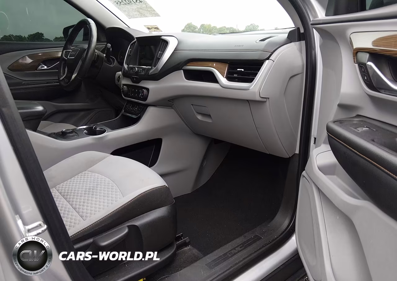 2018 GMC Terrain Sle VIN:3GKALMEV7JL197765 - 5