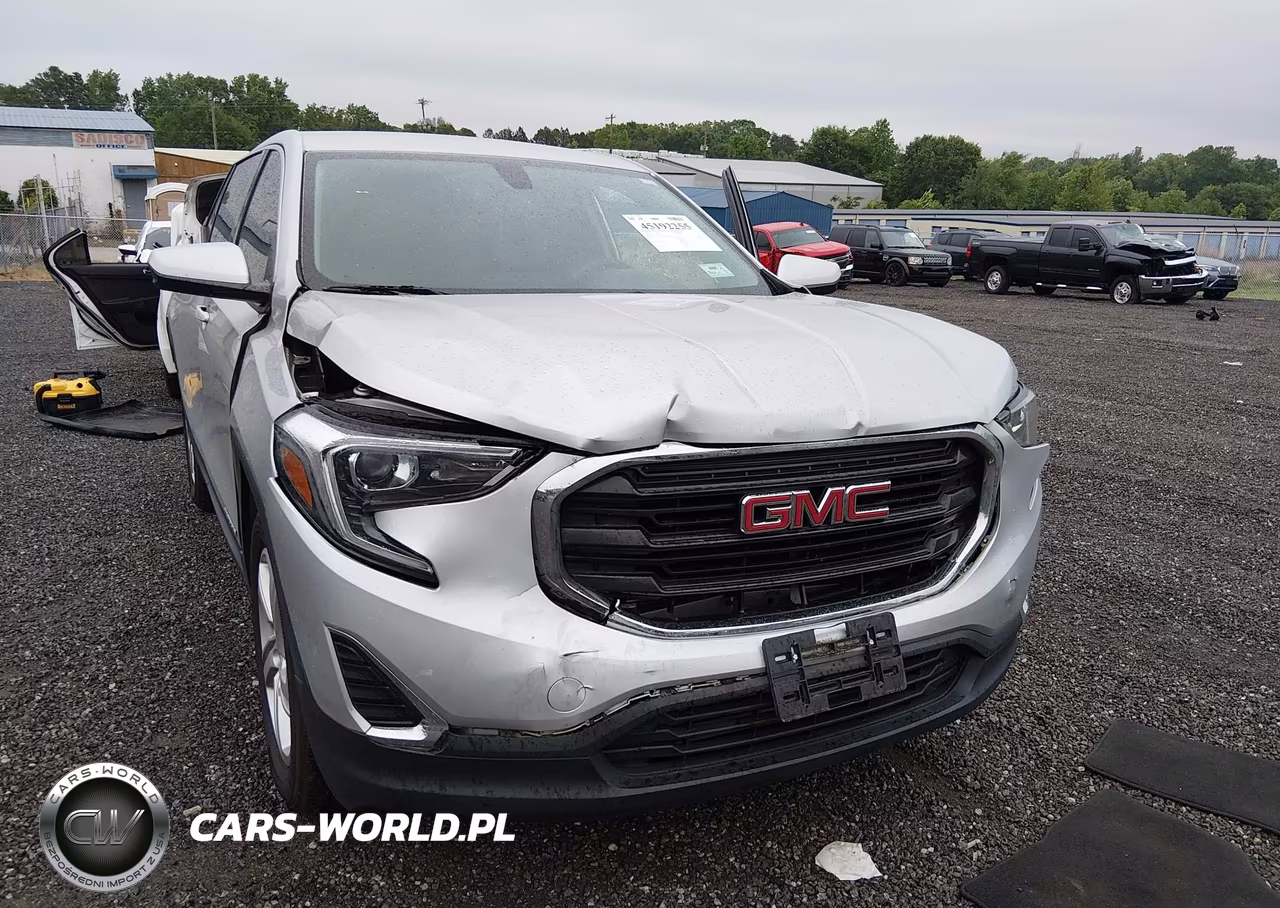 2018 GMC Terrain Sle VIN:3GKALMEV7JL197765 - 6