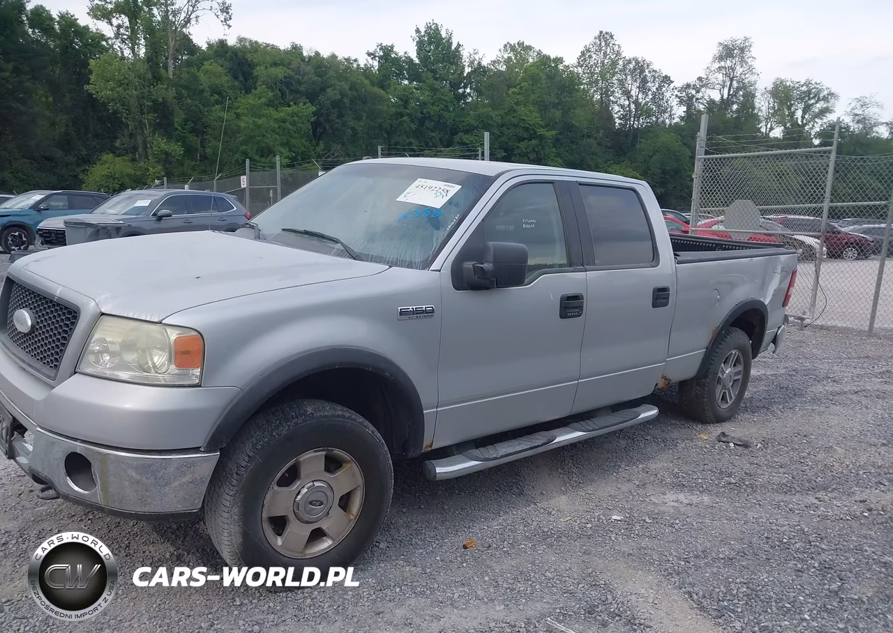 2006 Ford F-150 VIN:1FTPW14556FB68649 - 2