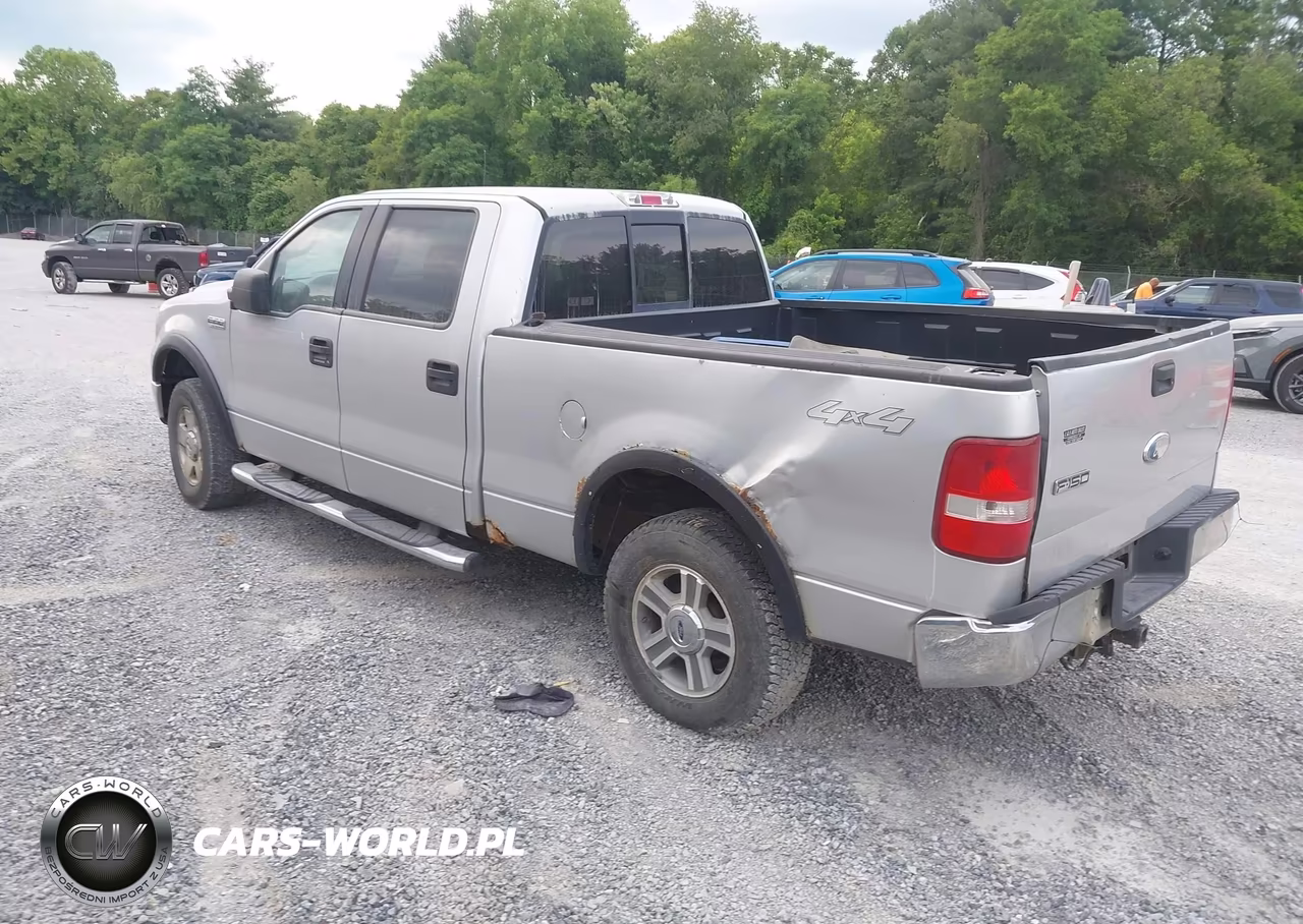 2006 Ford F-150 VIN:1FTPW14556FB68649 - 3