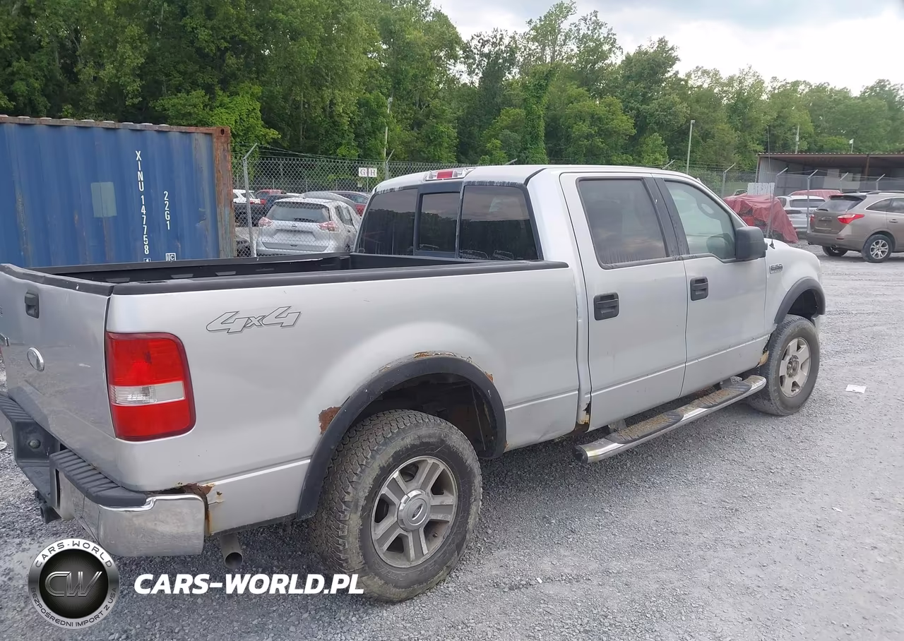 2006 Ford F-150 VIN:1FTPW14556FB68649 - 4
