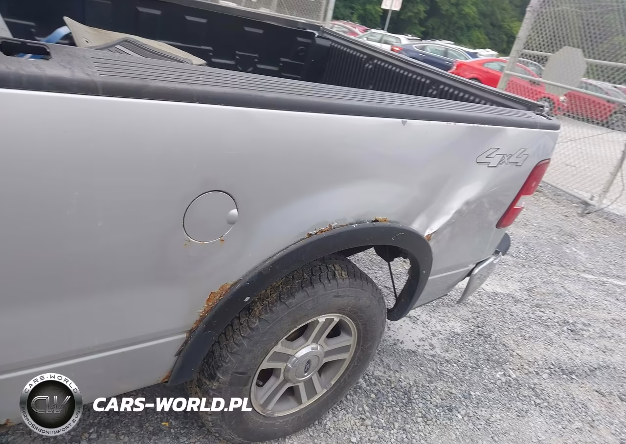 2006 Ford F-150 VIN:1FTPW14556FB68649 - 6
