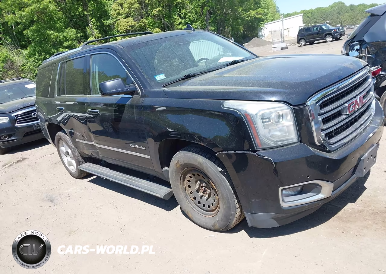 2015 GMC Yukon Denali – zdjęcie 1 z 16