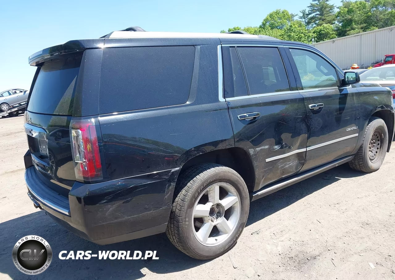 2015 GMC Yukon Denali VIN:1GKS2CKJ8FR560559 - 4