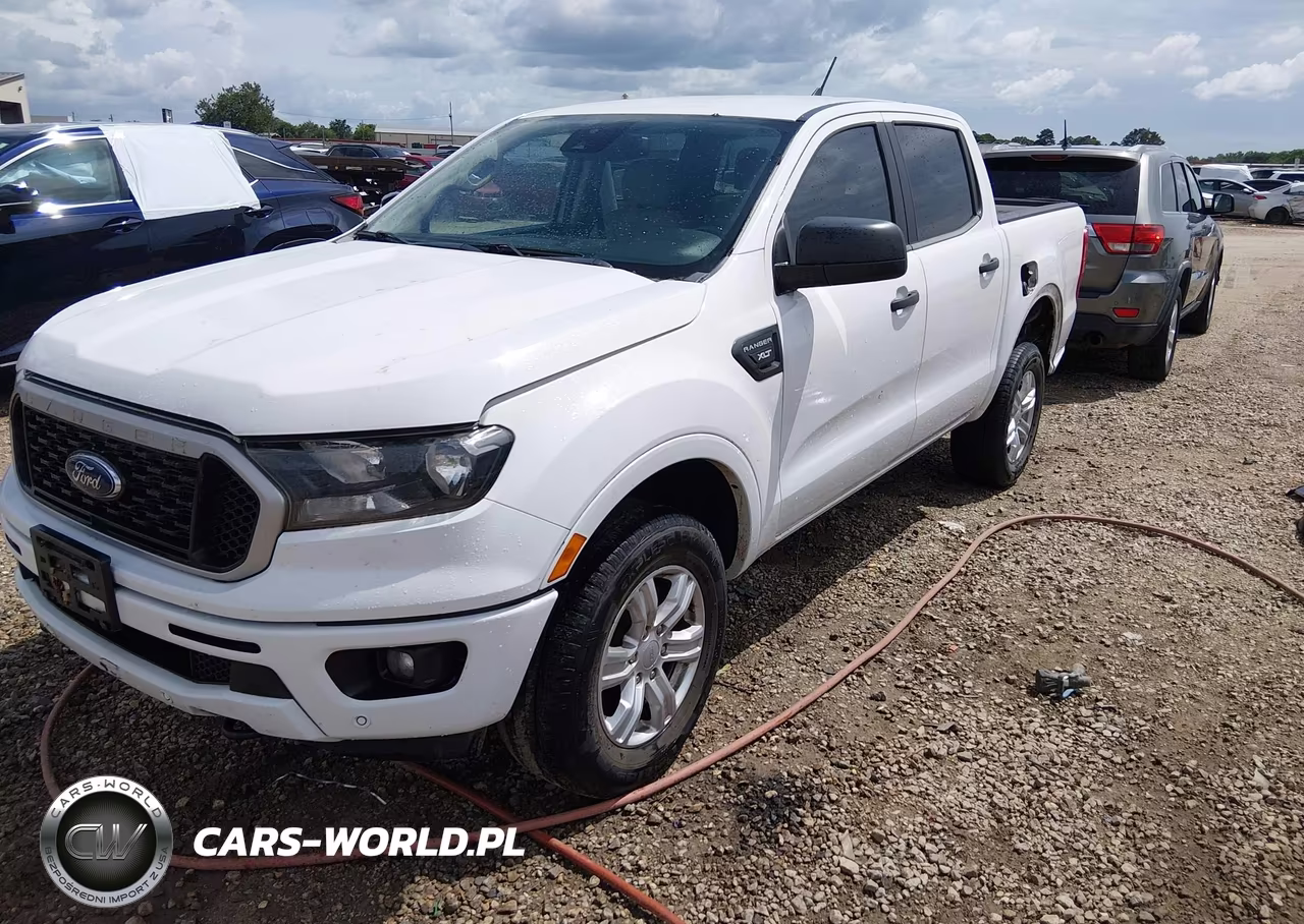 2019 Ford Ranger Xlt VIN:1FTER4EH4KLB03229 - 2