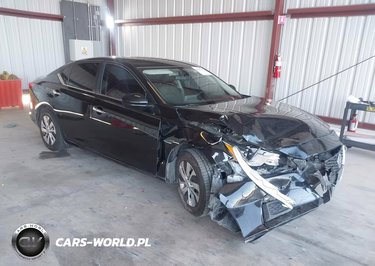 2020 Nissan Altima S Fwd