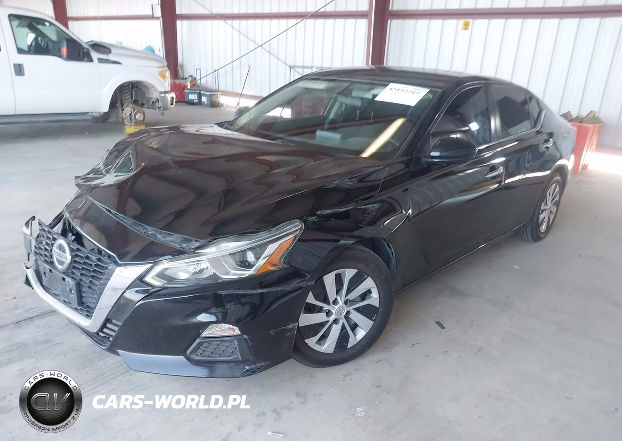 2020 Nissan Altima S Fwd VIN:1N4BL4BV5LC264629 - 2