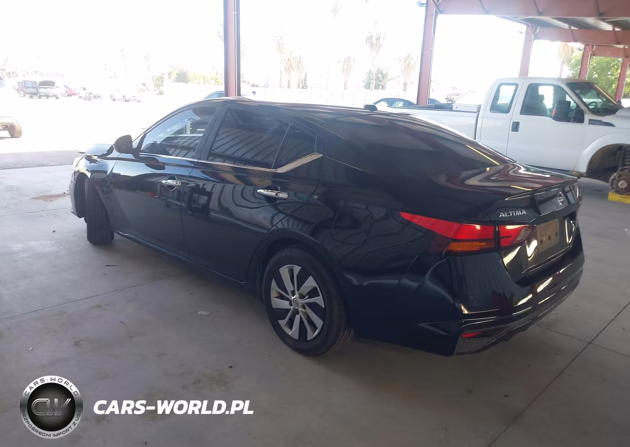 2020 Nissan Altima S Fwd VIN:1N4BL4BV5LC264629 - 3