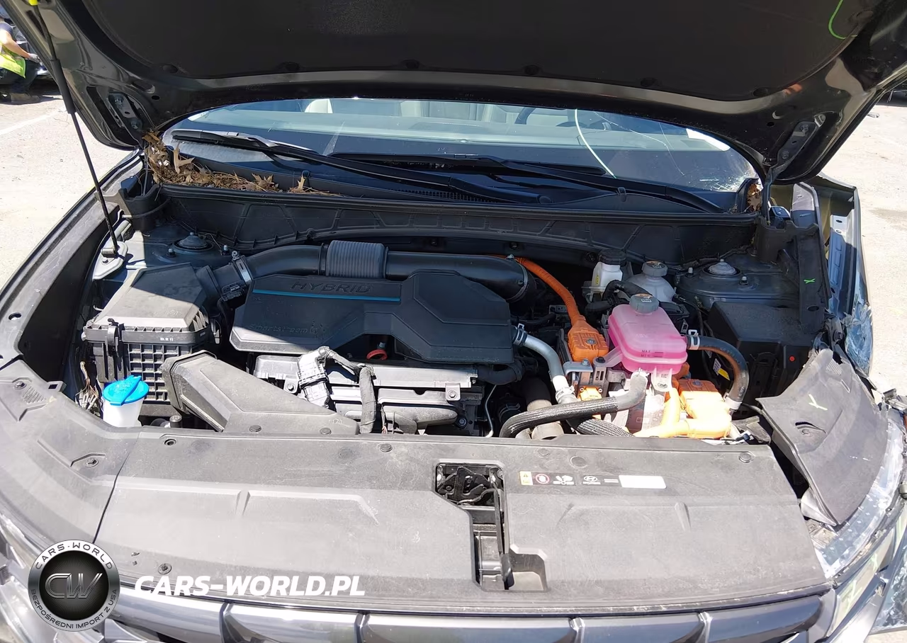2024 Hyundai Tucson Hybrid Sel Convenience VIN:KM8JCCD17RU238767 - 10