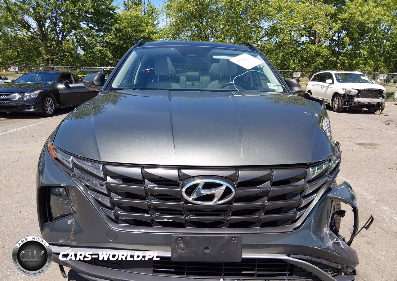2024 Hyundai Tucson Hybrid Sel Convenience VIN:KM8JCCD17RU238767 - 12