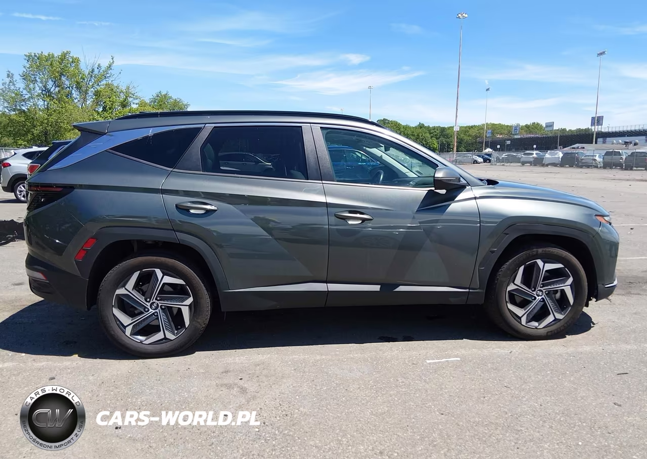 2024 Hyundai Tucson Hybrid Sel Convenience VIN:KM8JCCD17RU238767 - 13