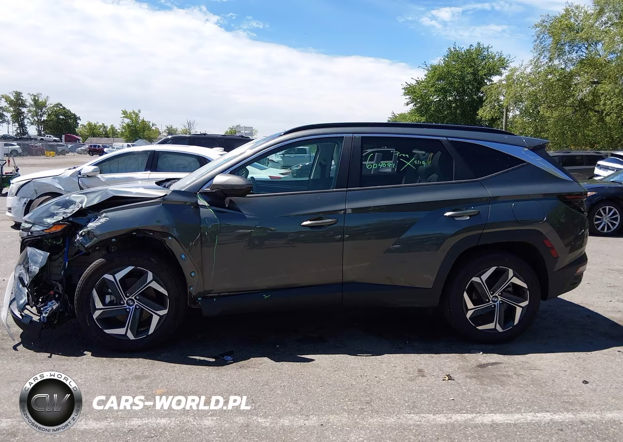 2024 Hyundai Tucson Hybrid Sel Convenience VIN:KM8JCCD17RU238767 - 14