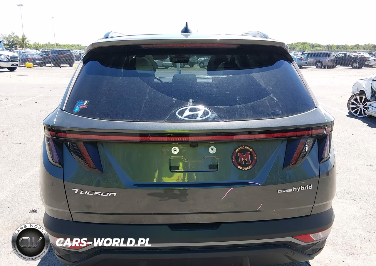 2024 Hyundai Tucson Hybrid Sel Convenience VIN:KM8JCCD17RU238767 - 16