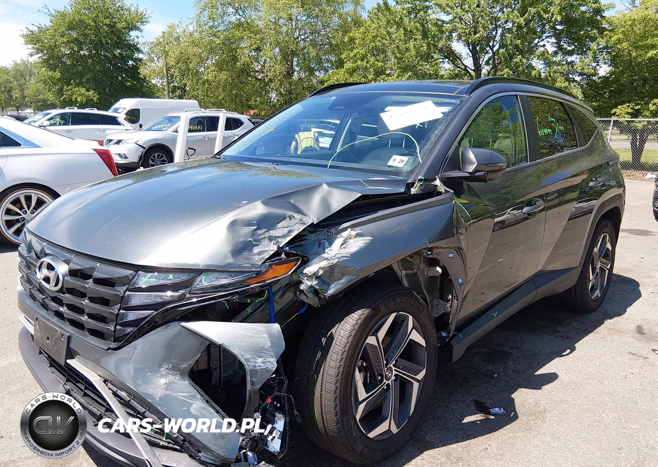 2024 Hyundai Tucson Hybrid Sel Convenience VIN:KM8JCCD17RU238767 - 2