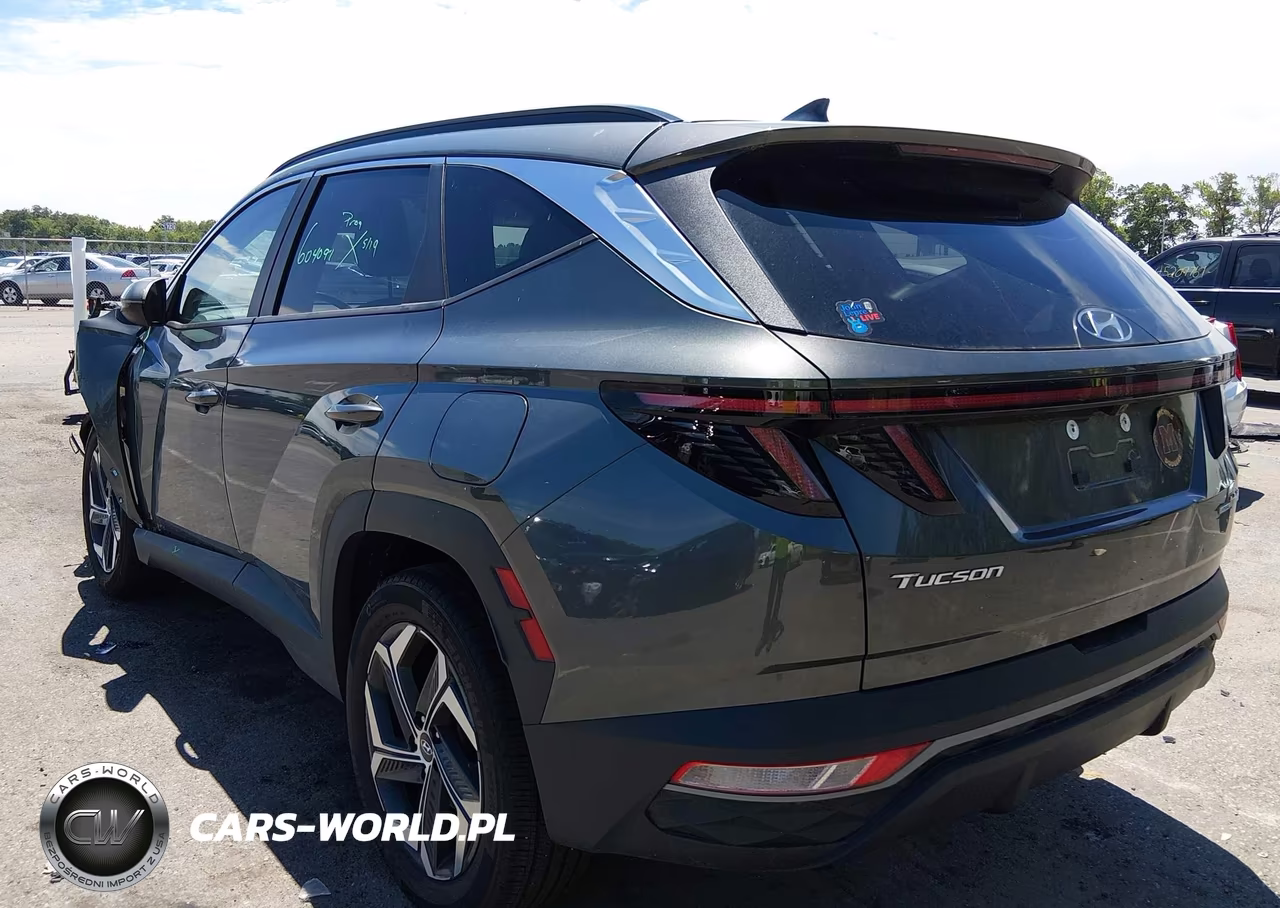 2024 Hyundai Tucson Hybrid Sel Convenience VIN:KM8JCCD17RU238767 - 3