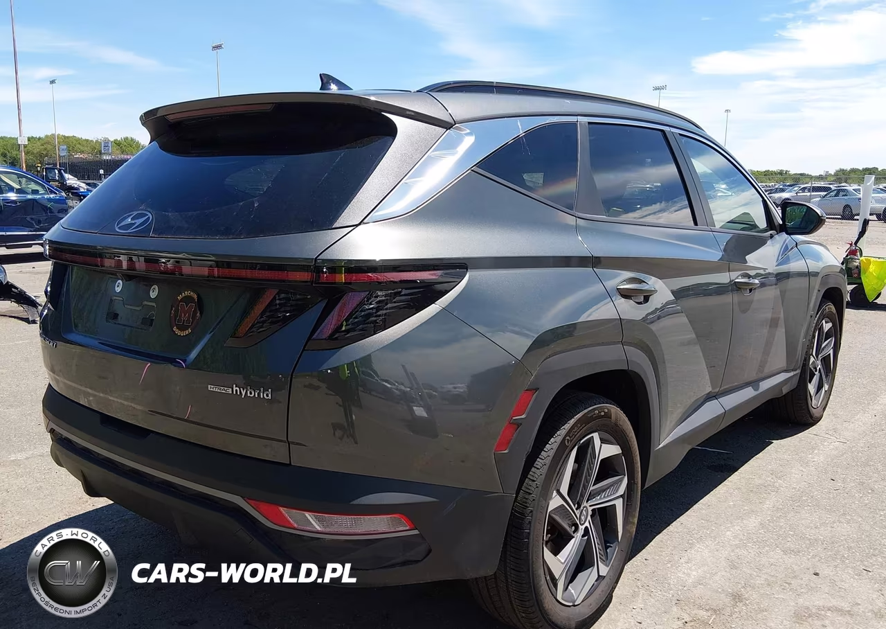 2024 Hyundai Tucson Hybrid Sel Convenience VIN:KM8JCCD17RU238767 - 4