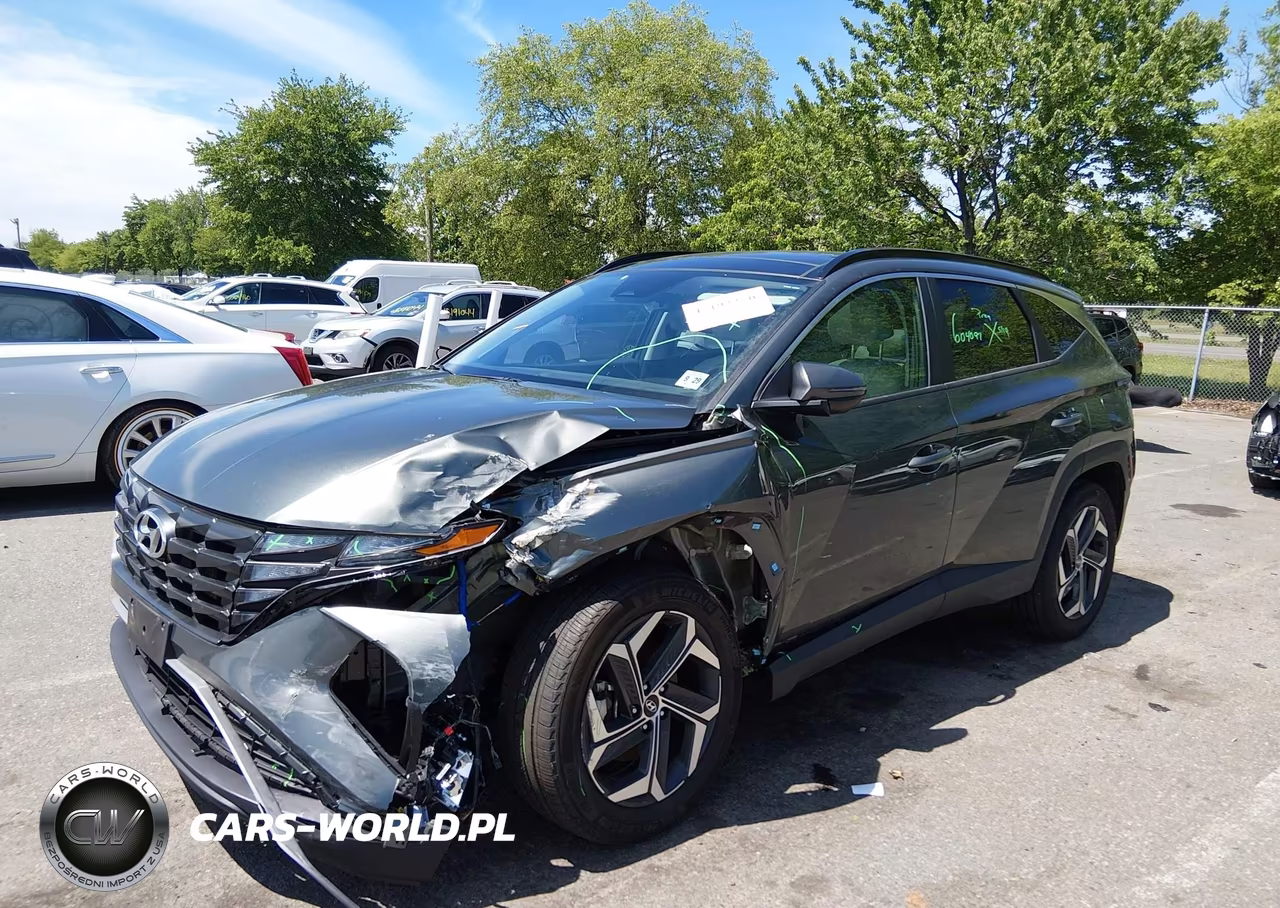 2024 Hyundai Tucson Hybrid Sel Convenience VIN:KM8JCCD17RU238767 - 6