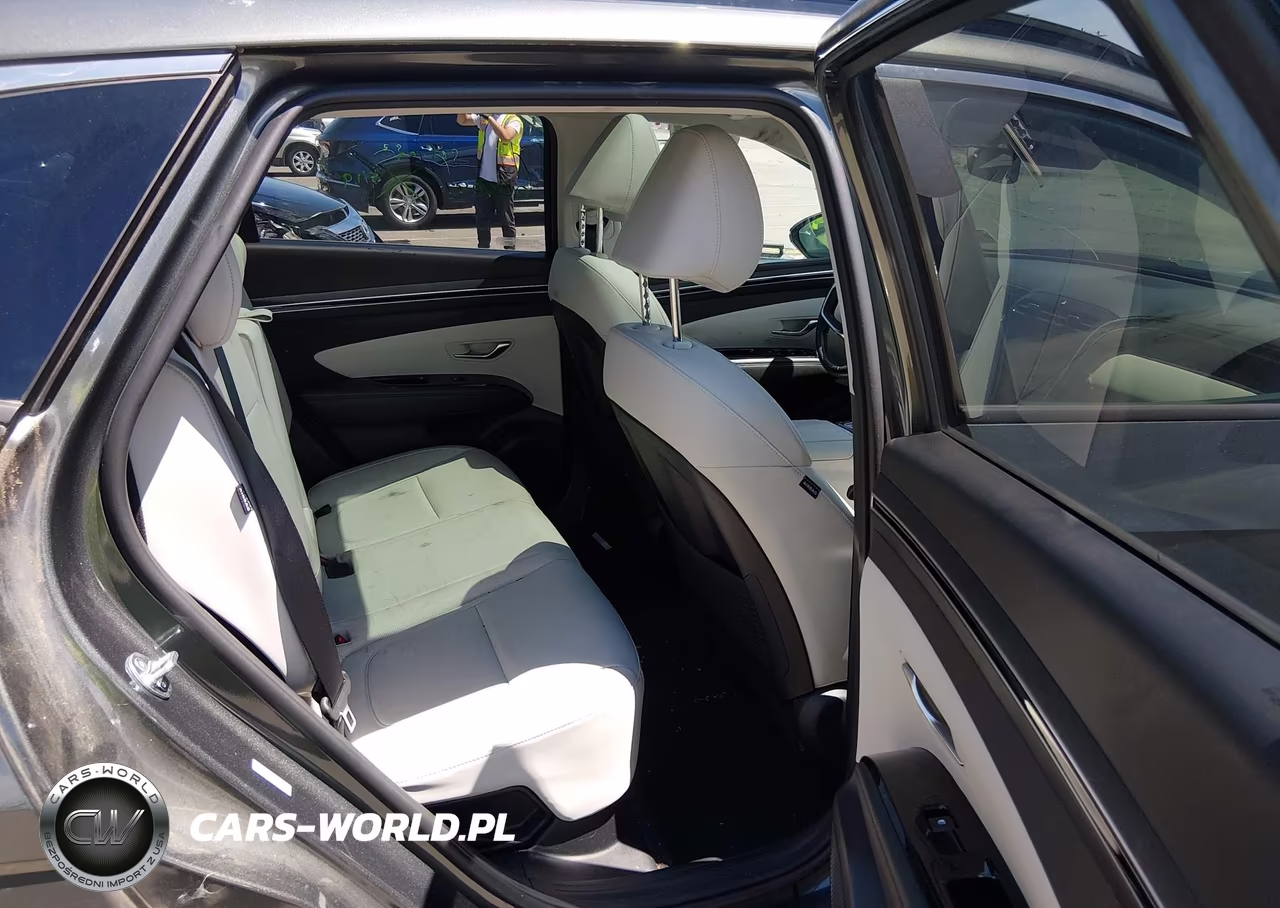 2024 Hyundai Tucson Hybrid Sel Convenience VIN:KM8JCCD17RU238767 - 8