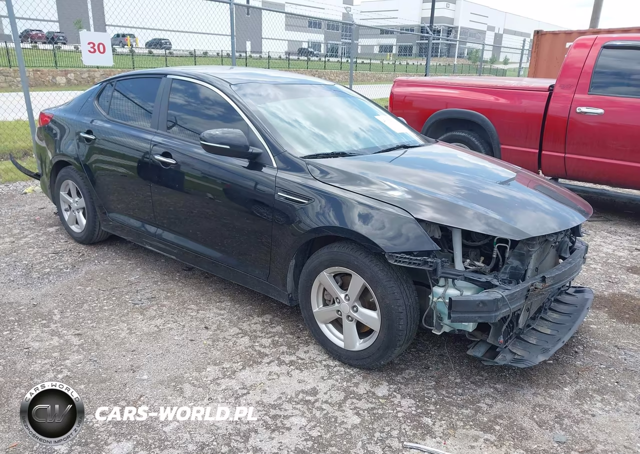 2015 Kia Optima Lx – zdjęcie 1 z 12