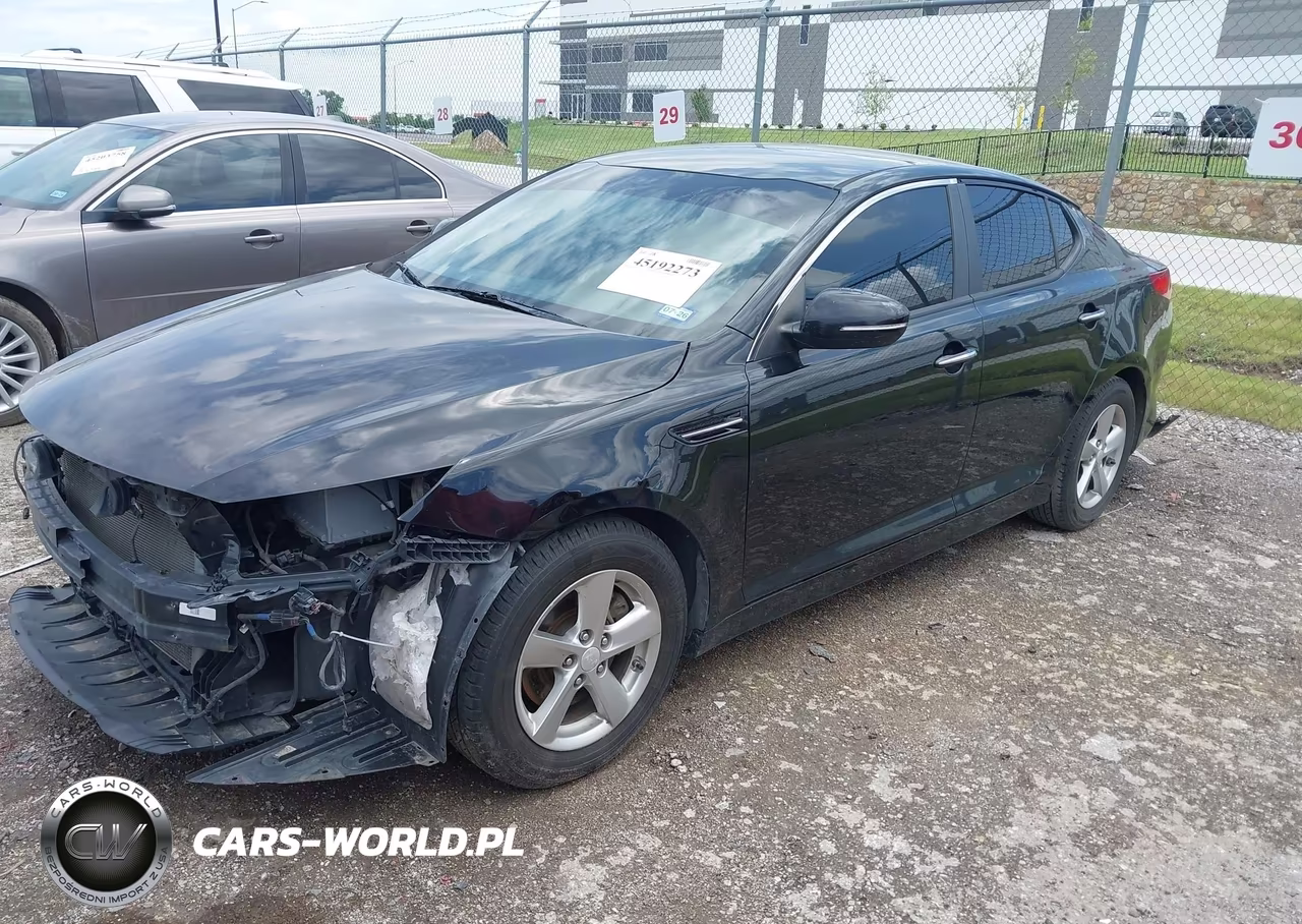 2015 Kia Optima Lx VIN:5XXGM4A78FG489406 - 2