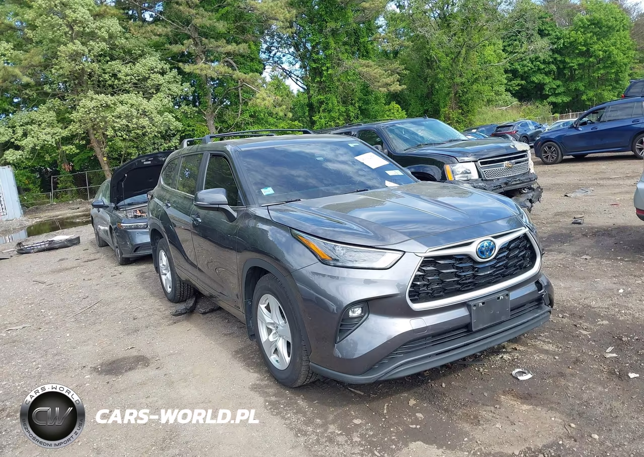 2023 Toyota Highlander Hybrid Le – zdjęcie 1 z 16