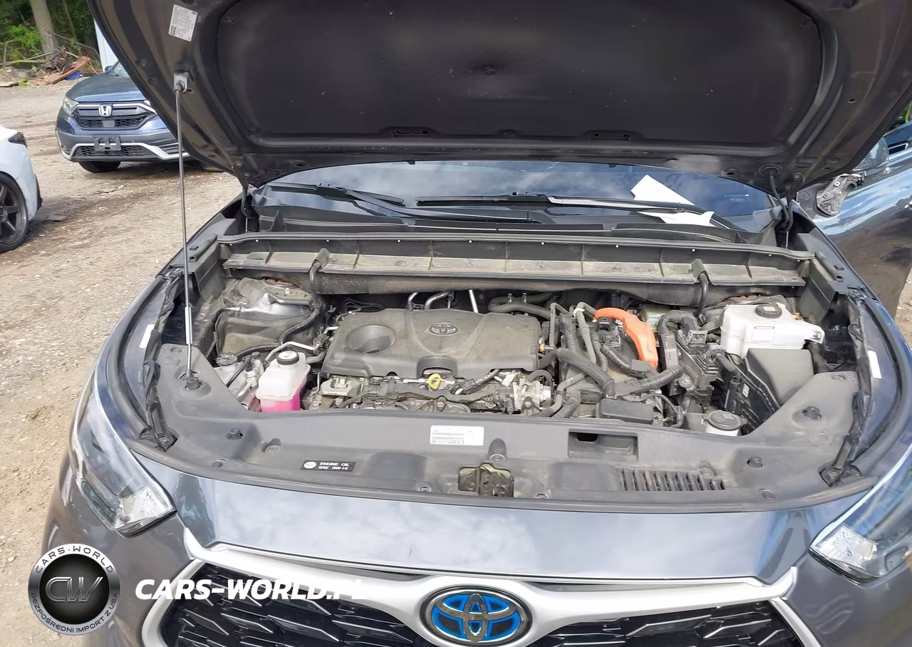 2023 Toyota Highlander Hybrid Le VIN:5TDBBRCH1PS108840 - 10