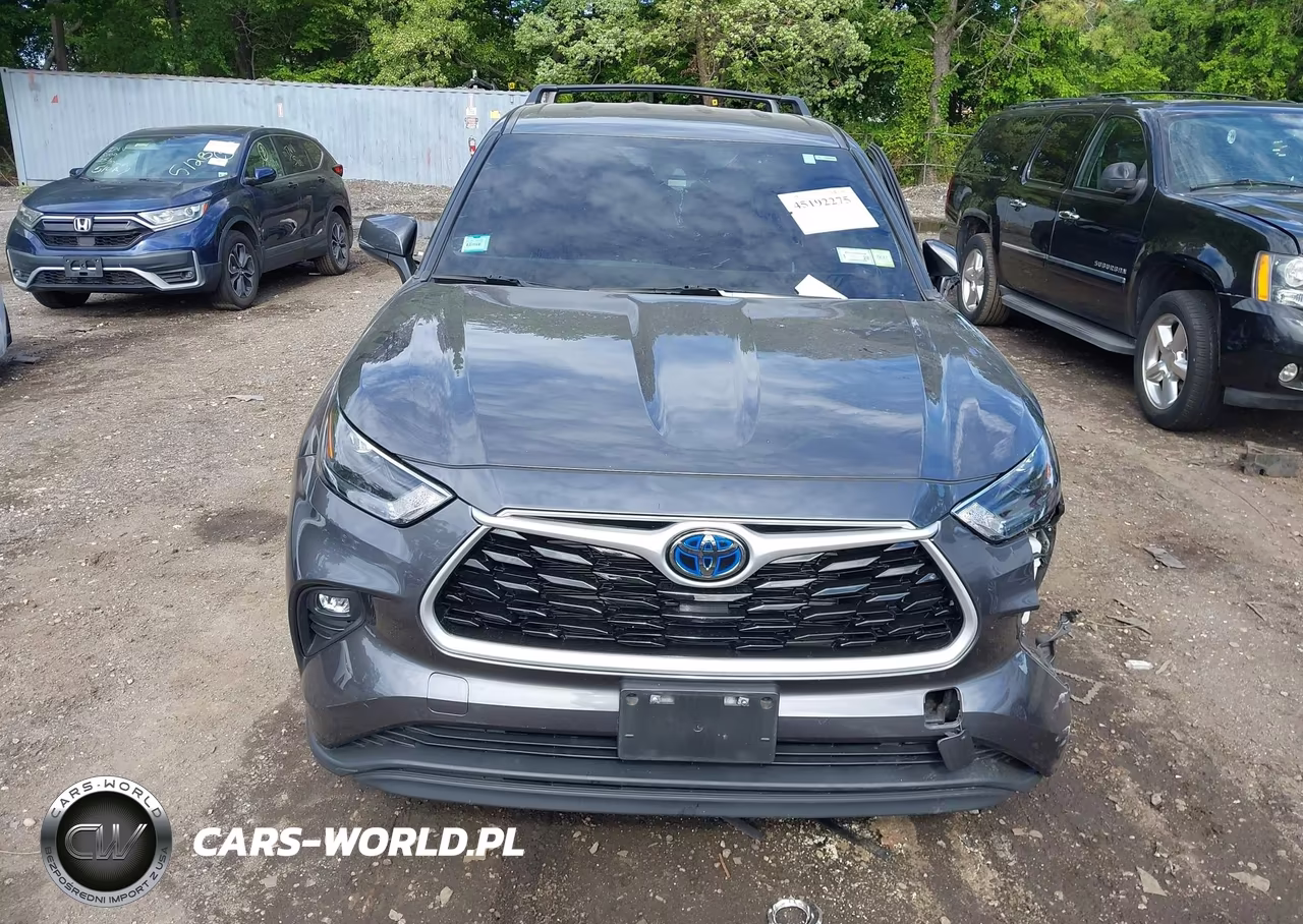 2023 Toyota Highlander Hybrid Le VIN:5TDBBRCH1PS108840 - 12