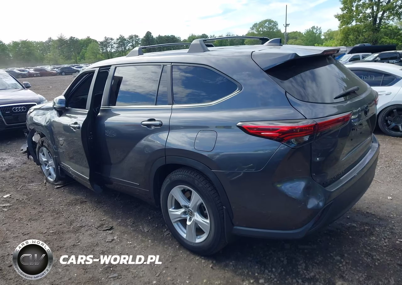 2023 Toyota Highlander Hybrid Le VIN:5TDBBRCH1PS108840 - 14