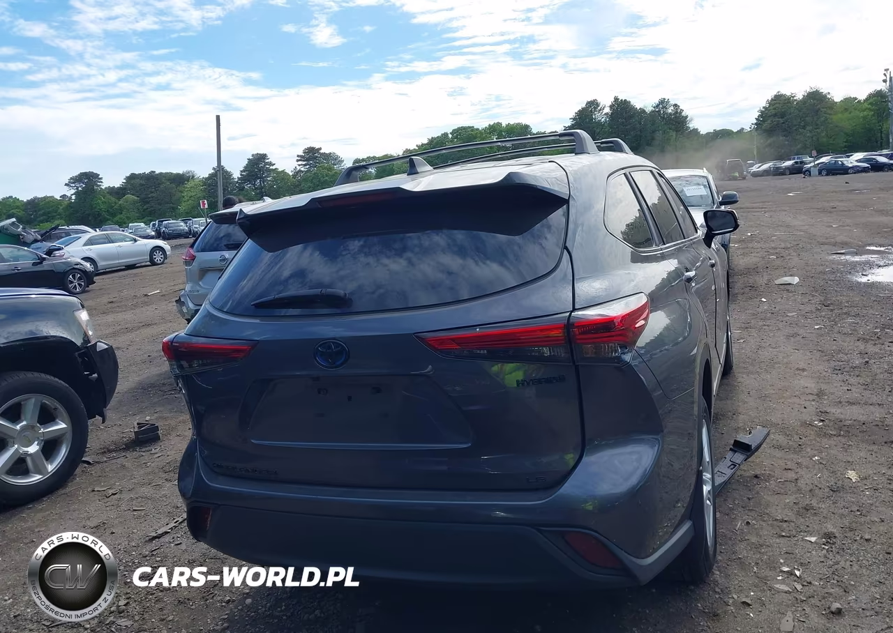 2023 Toyota Highlander Hybrid Le VIN:5TDBBRCH1PS108840 - 16