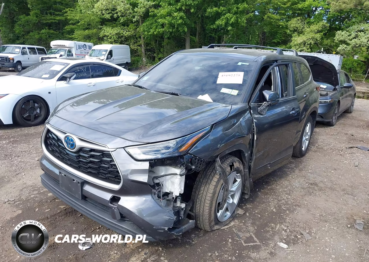 2023 Toyota Highlander Hybrid Le VIN:5TDBBRCH1PS108840 - 2