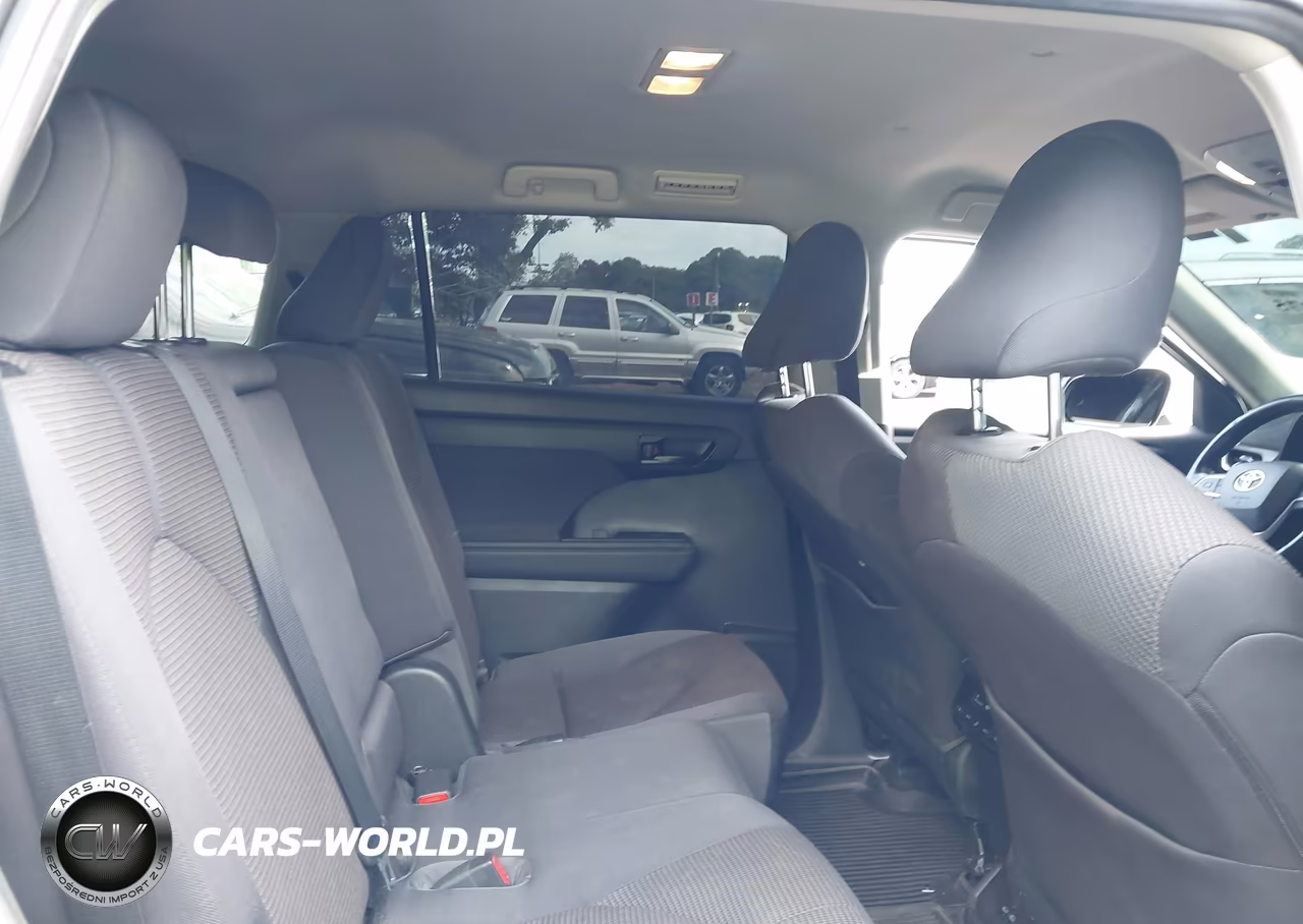 2023 Toyota Highlander Hybrid Le VIN:5TDBBRCH1PS108840 - 8