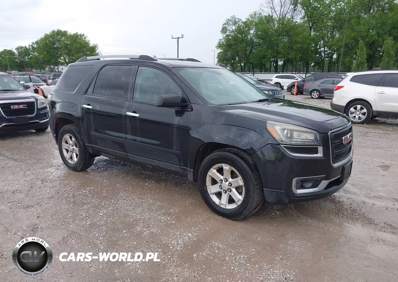 2015 GMC Acadia Sle-2