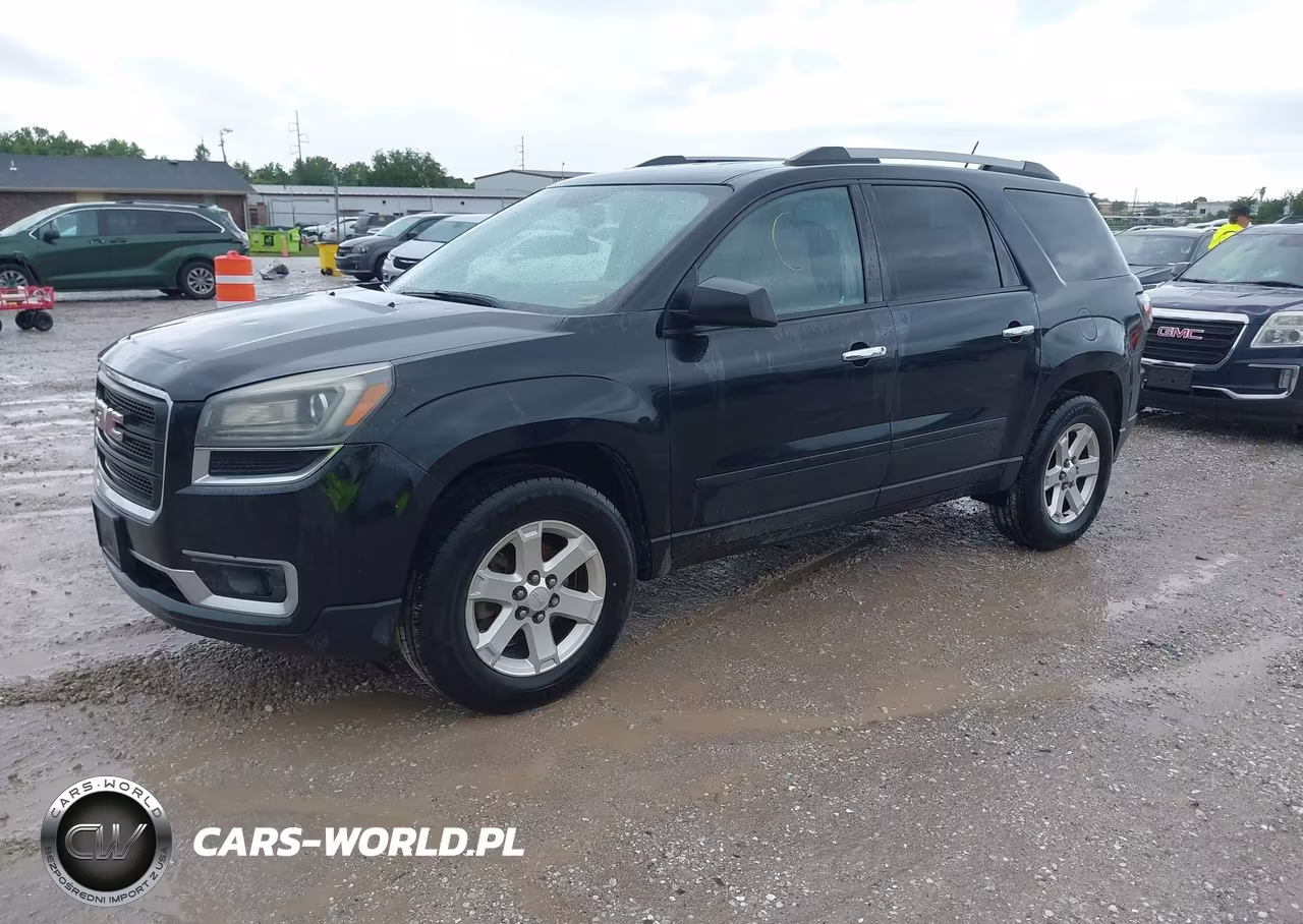 2015 GMC Acadia Sle-2 VIN:1GKKRPKD3FJ155088 - 2