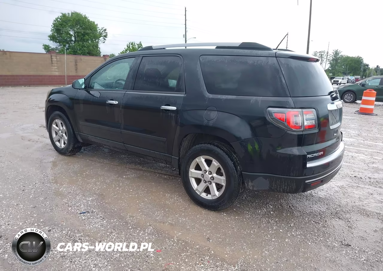 2015 GMC Acadia Sle-2 VIN:1GKKRPKD3FJ155088 - 3