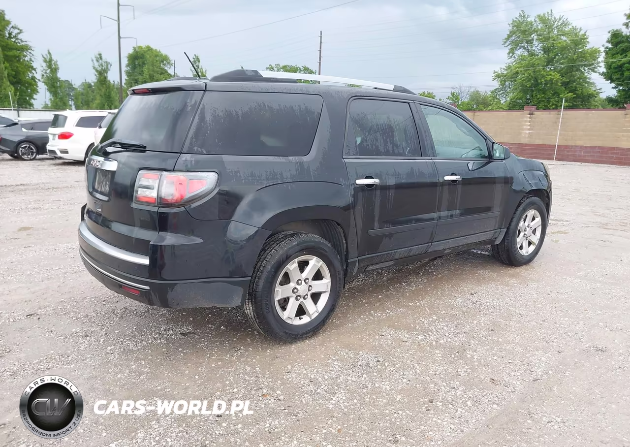 2015 GMC Acadia Sle-2 VIN:1GKKRPKD3FJ155088 - 4