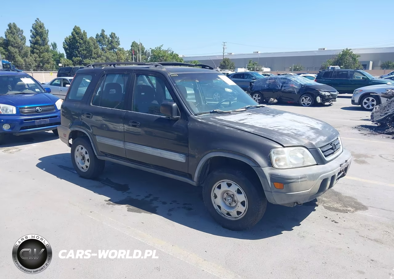 2001 Honda Cr-V Lx