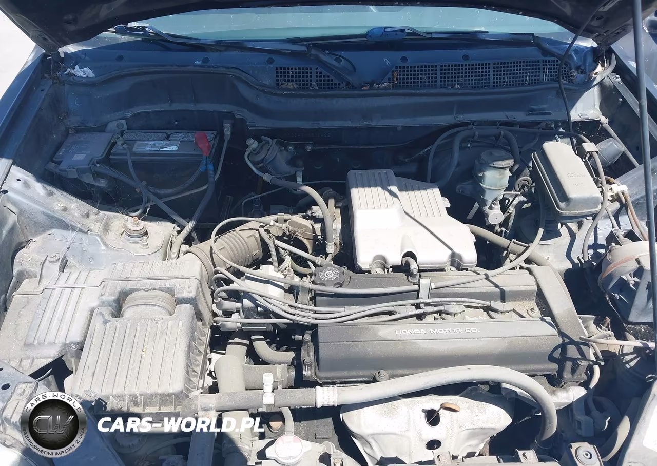 2001 Honda Cr-V Lx VIN:JHLRD28491S010422 - 10