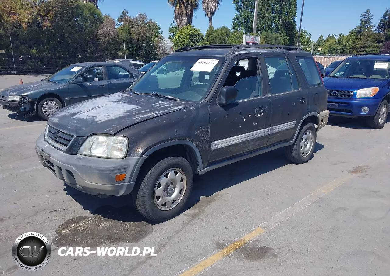 2001 Honda Cr-V Lx VIN:JHLRD28491S010422 - 2