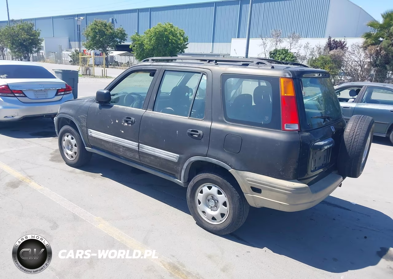2001 Honda Cr-V Lx VIN:JHLRD28491S010422 - 3