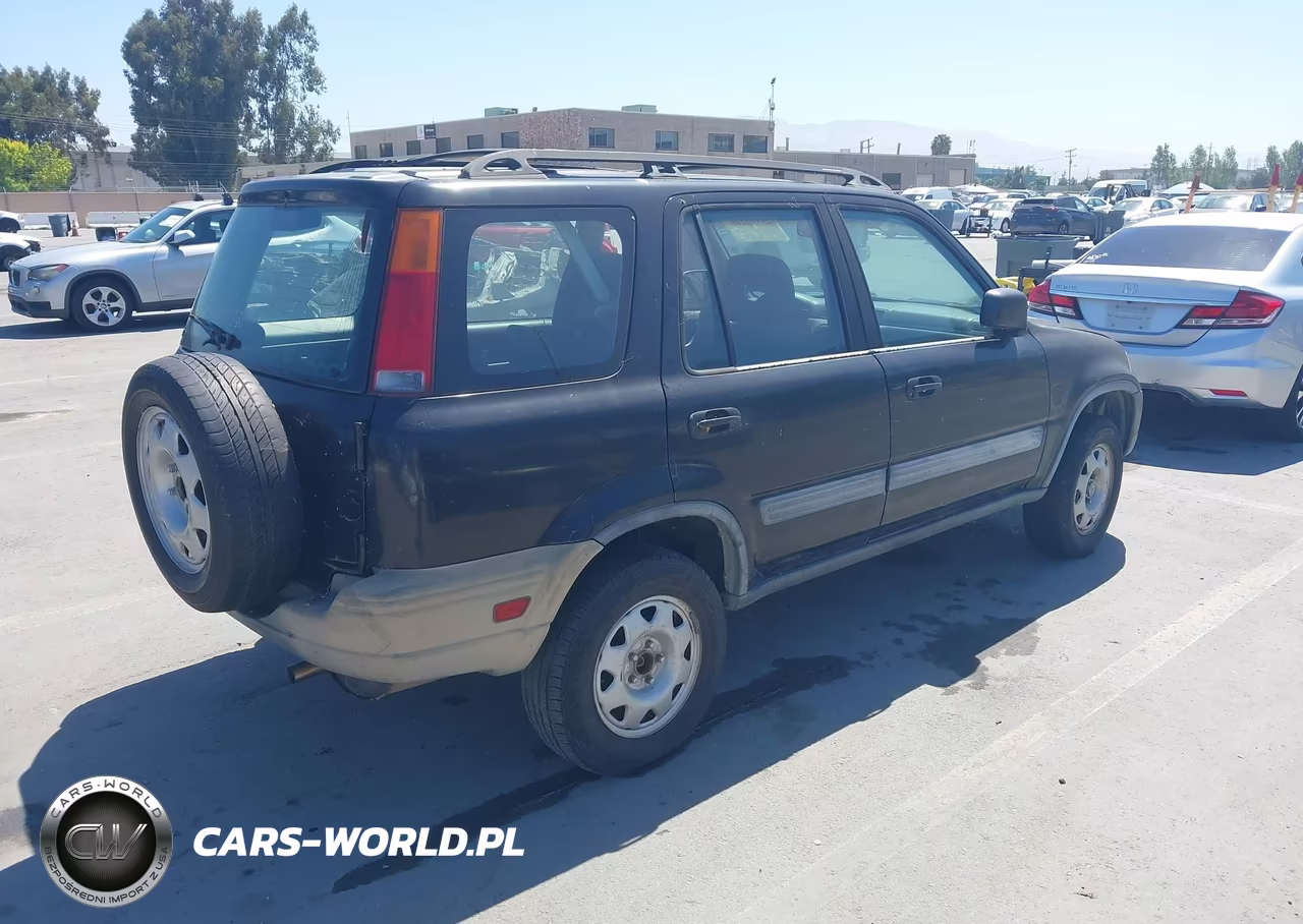 2001 Honda Cr-V Lx VIN:JHLRD28491S010422 - 4