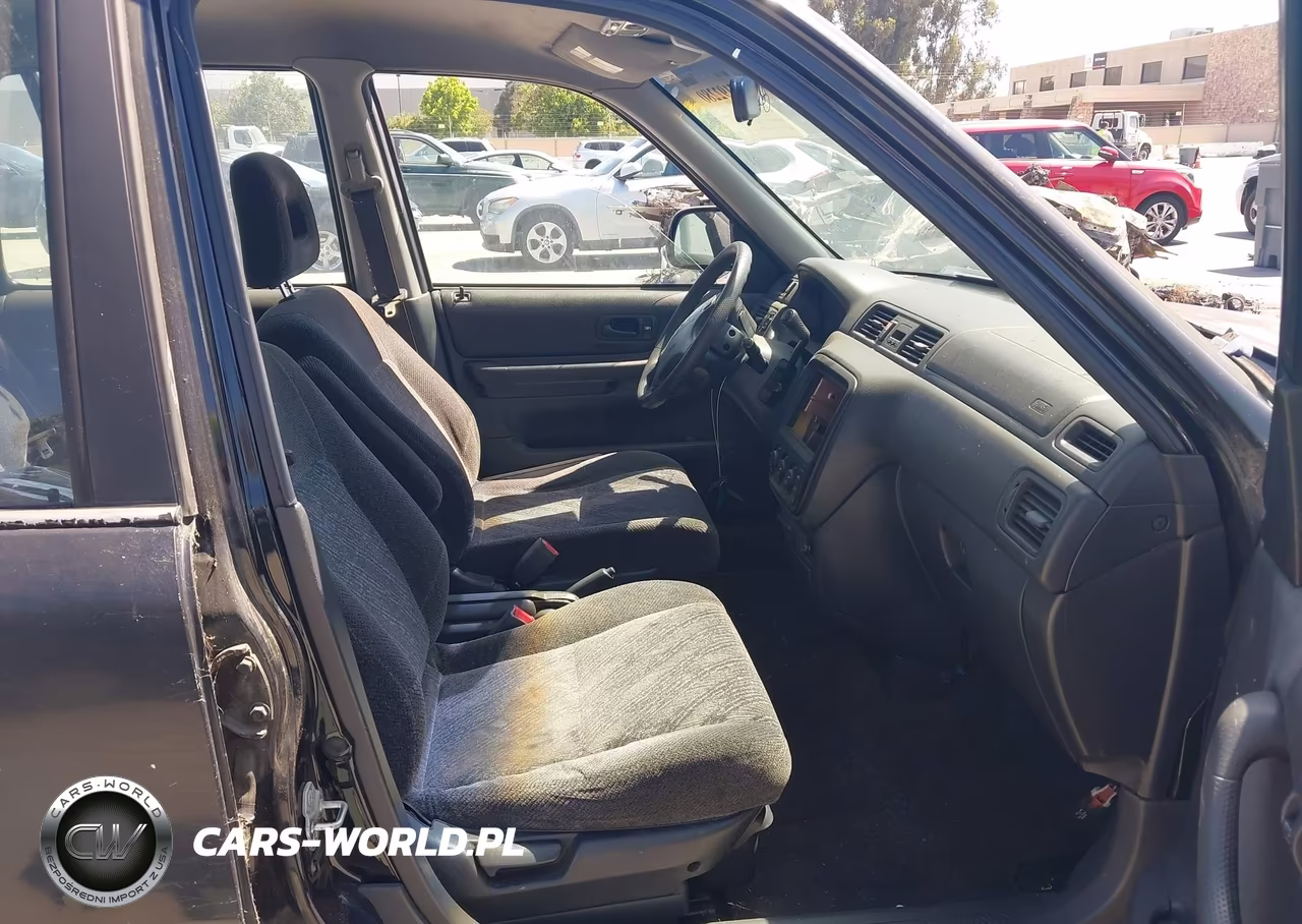2001 Honda Cr-V Lx VIN:JHLRD28491S010422 - 5