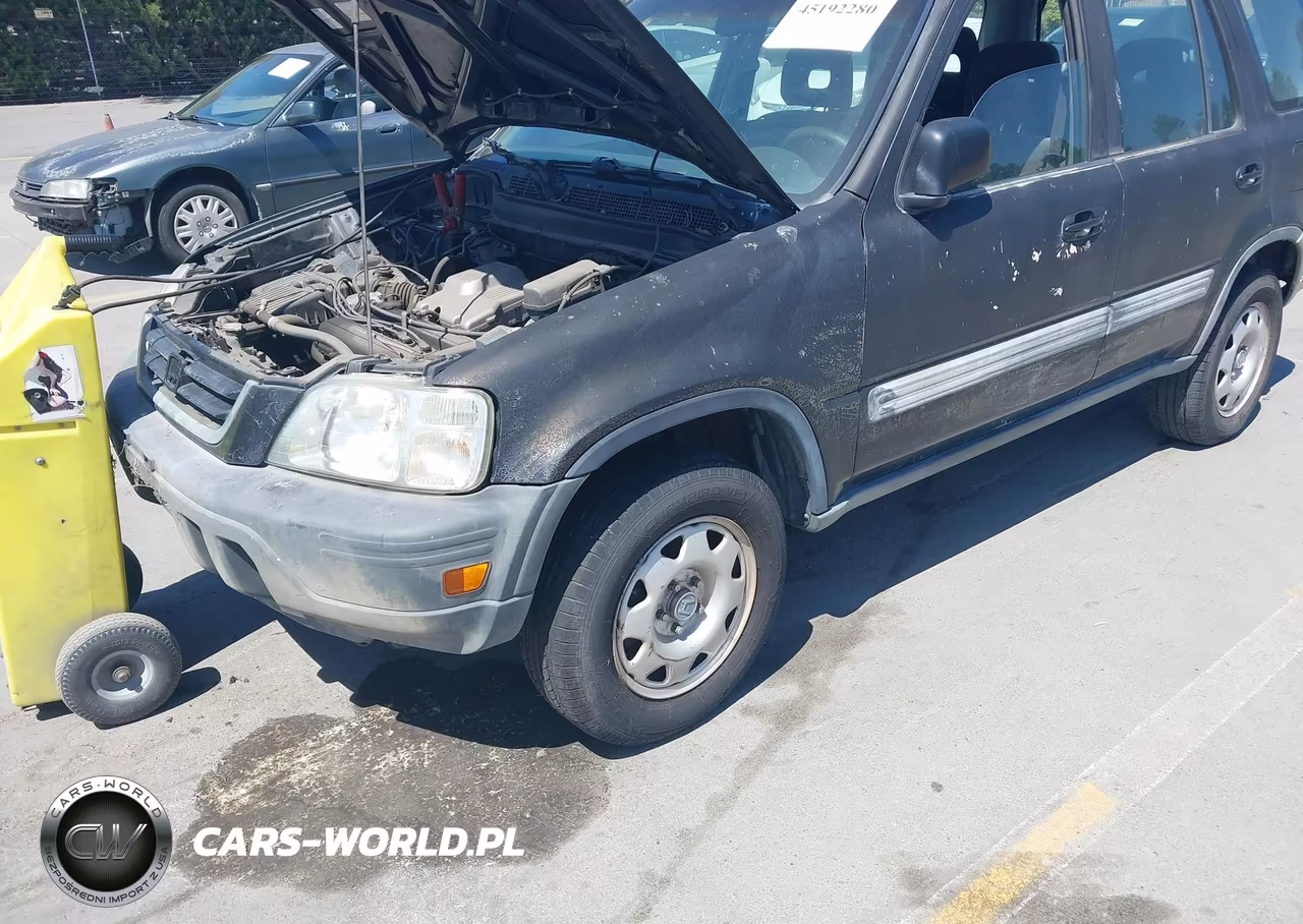 2001 Honda Cr-V Lx VIN:JHLRD28491S010422 - 6