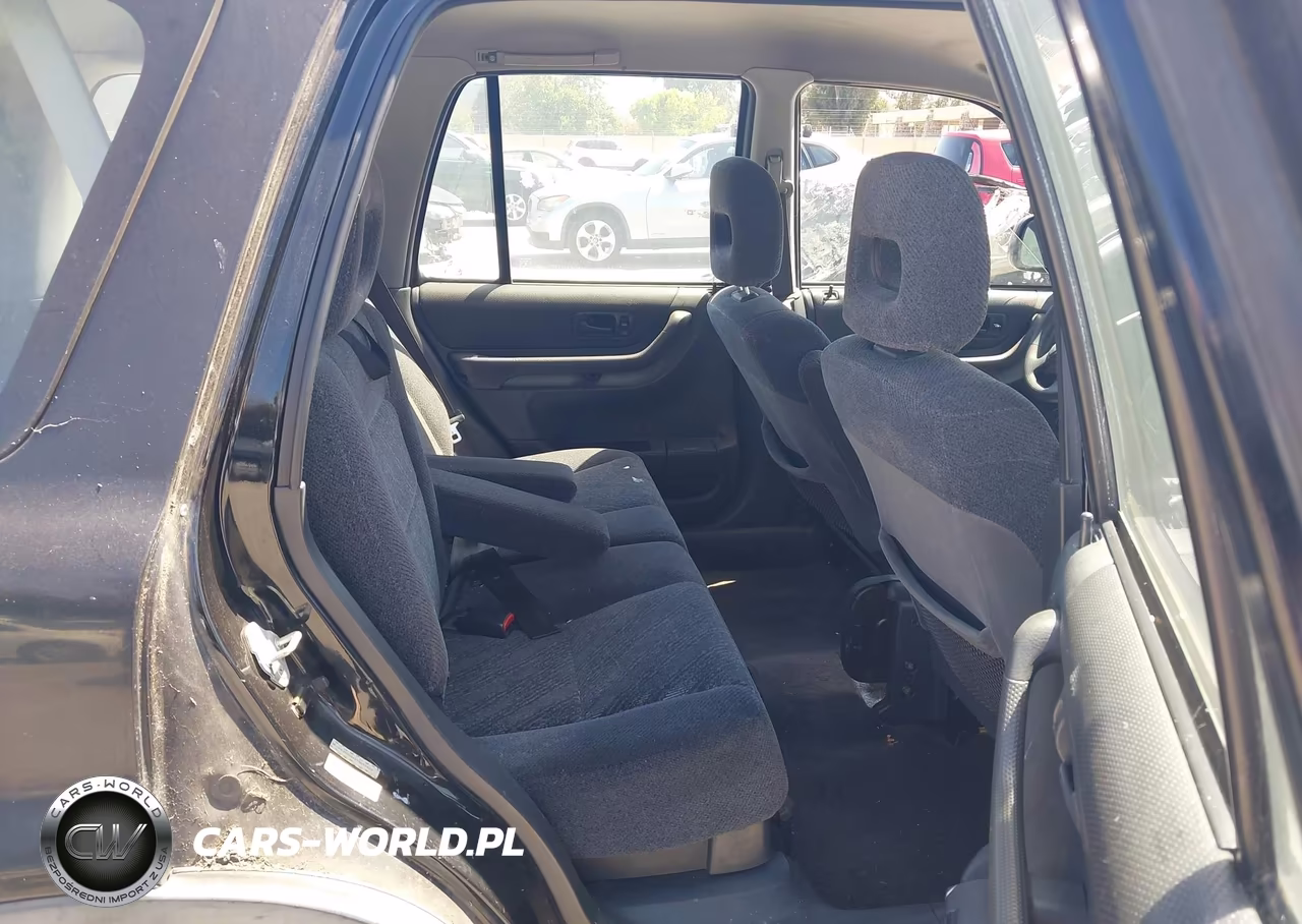 2001 Honda Cr-V Lx VIN:JHLRD28491S010422 - 8