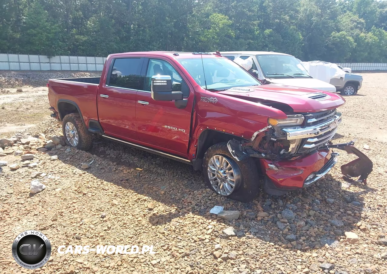 2022 Chevrolet Silverado 2500Hd 4Wd Standard Bed High Country – zdjęcie 1 z 20