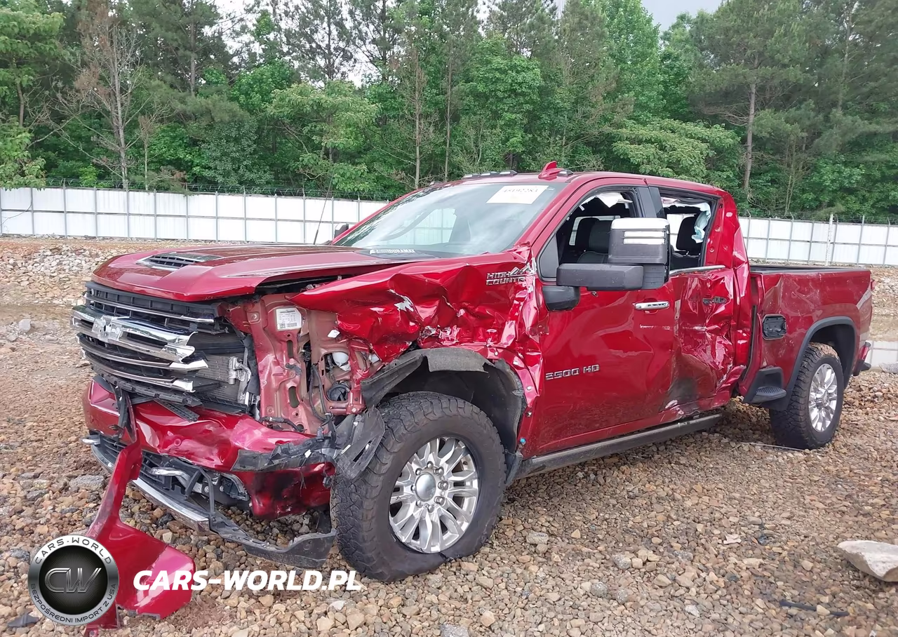 2022 Chevrolet Silverado 2500Hd 4Wd Standard Bed High Country VIN:1GC4YREY8NF322547 - 12