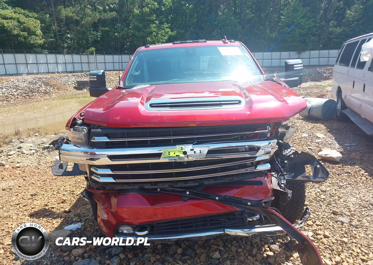 2022 Chevrolet Silverado 2500Hd 4Wd Standard Bed High Country VIN:1GC4YREY8NF322547 - 13