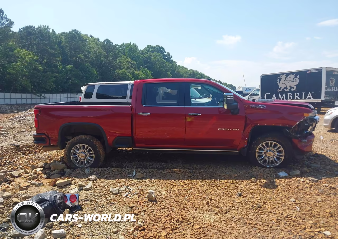 2022 Chevrolet Silverado 2500Hd 4Wd Standard Bed High Country VIN:1GC4YREY8NF322547 - 14