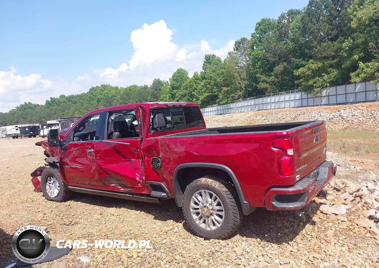 2022 Chevrolet Silverado 2500Hd 4Wd Standard Bed High Country VIN:1GC4YREY8NF322547 - 15