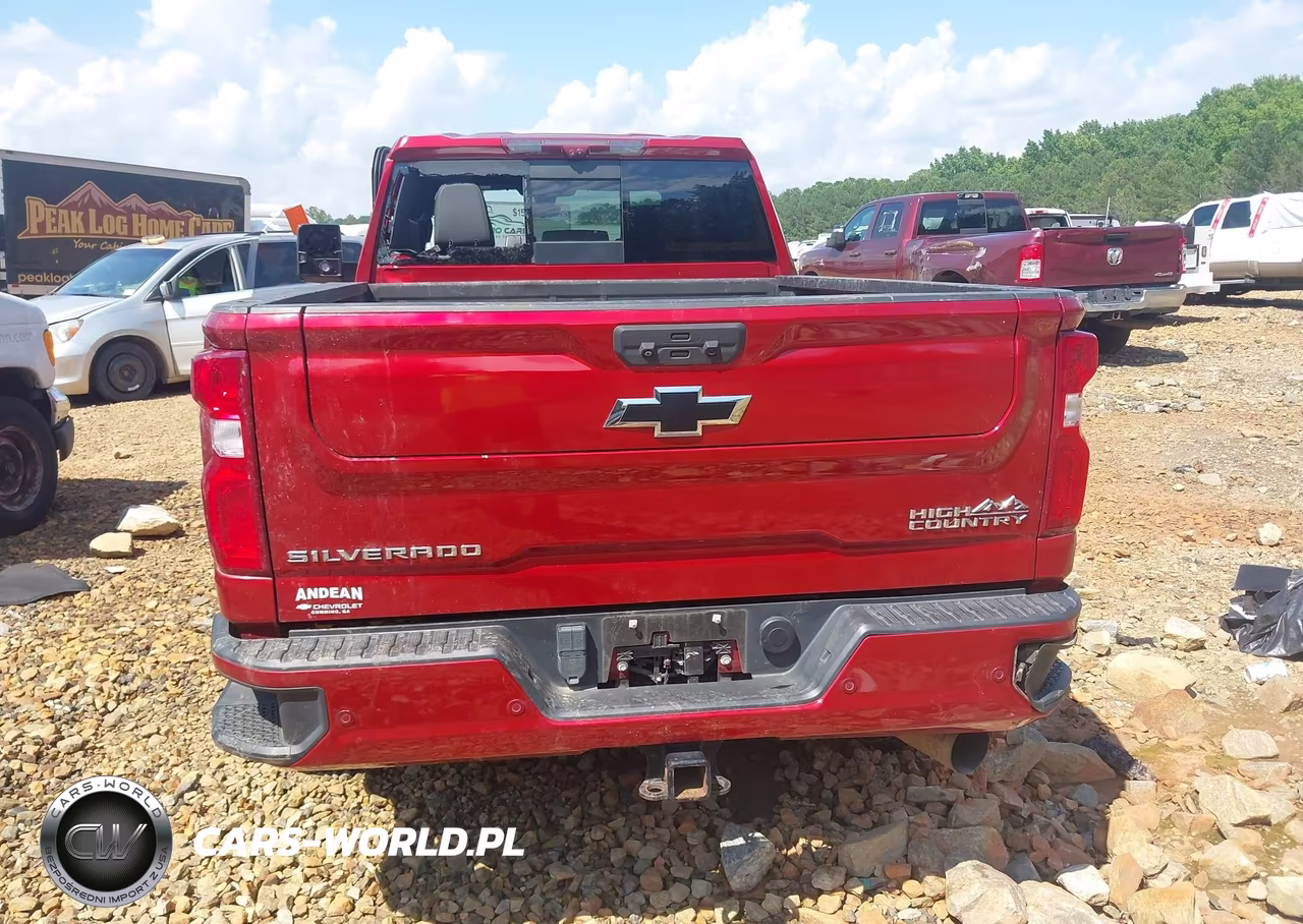 2022 Chevrolet Silverado 2500Hd 4Wd Standard Bed High Country VIN:1GC4YREY8NF322547 - 16